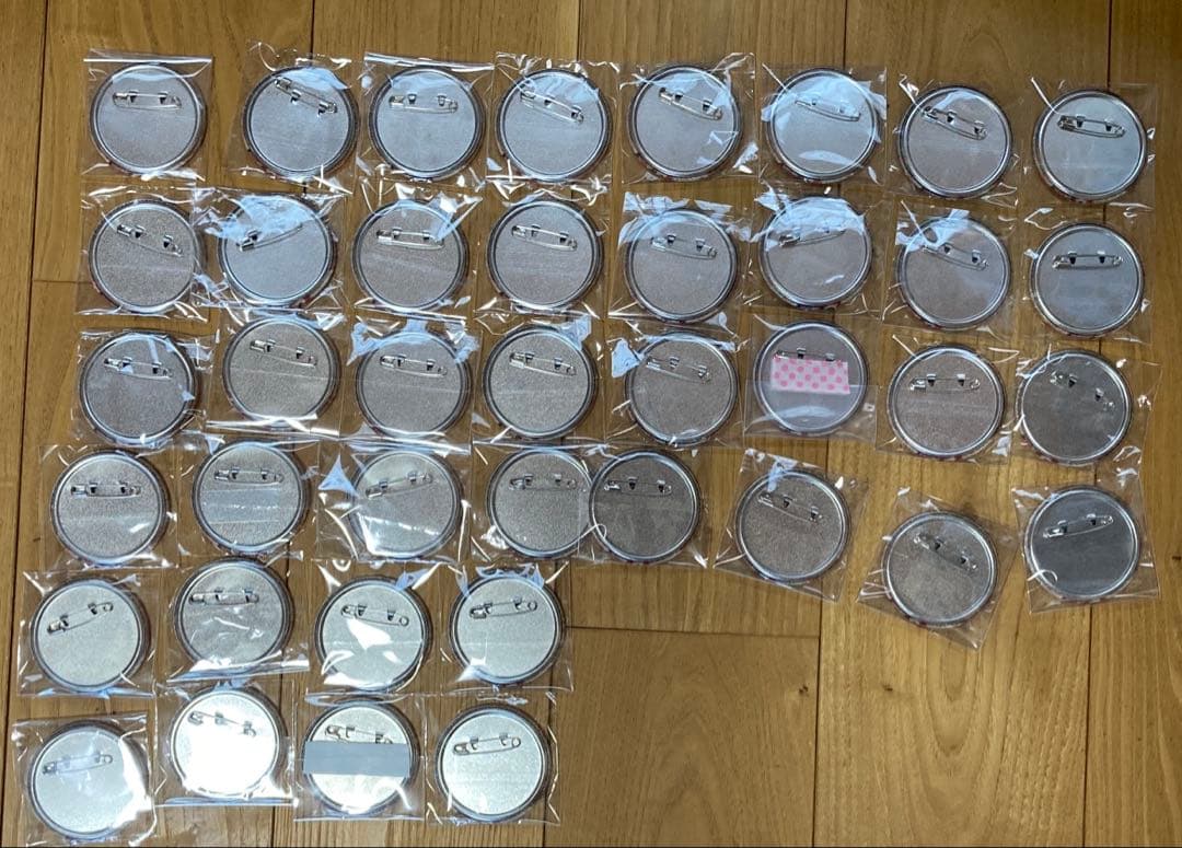 鳳えむ バレンタイン 缶バッジ