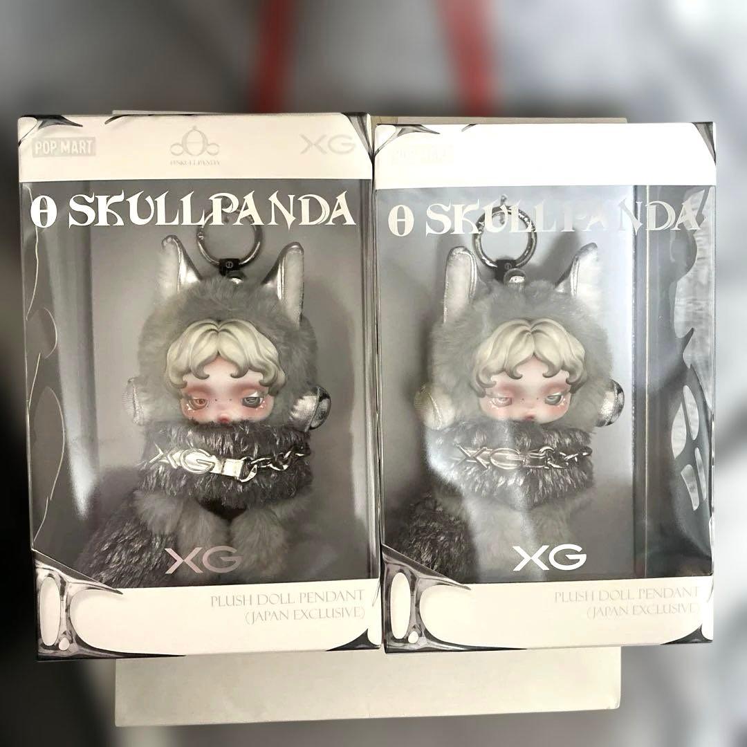 【2点】正規品 POPMART スカルパンダ XG