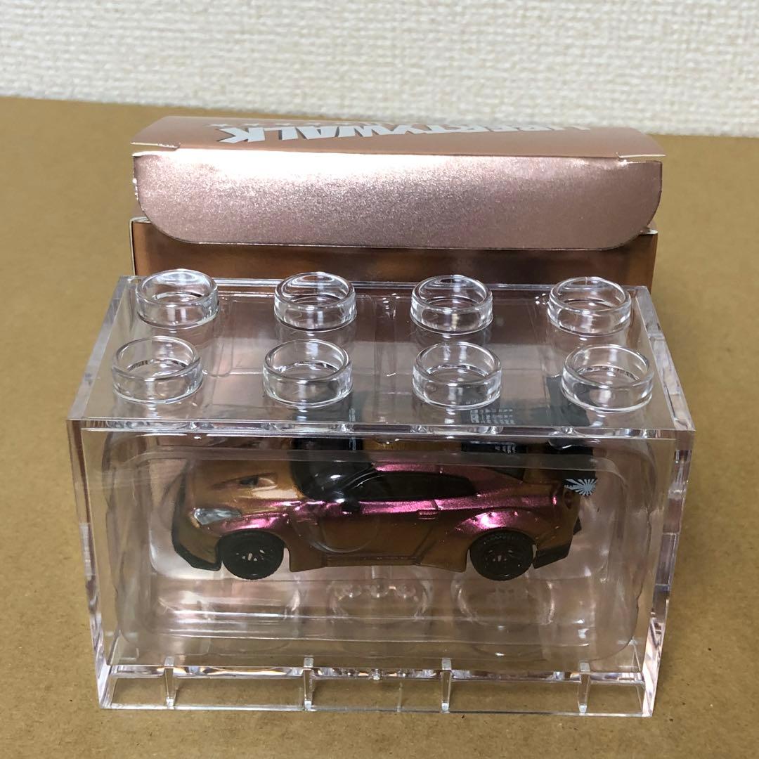 MINI GT ミニGT　LB WORKS　日産GT-R　マジックブロンズ