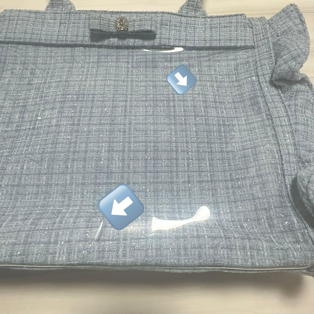 神名雪風 痛バッグ ツイードバッグ 36個