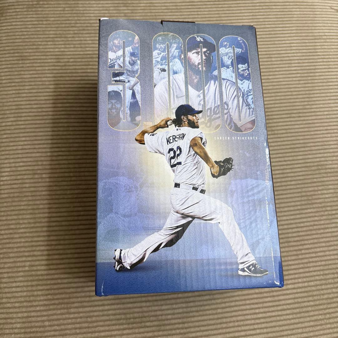 クレイトン・カーショー 3000奪三振記念ボブルヘッド