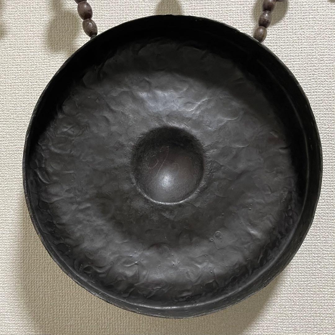 タイ ゴング　直径36cm 重量3 kg / 音程F-3 (マレット付属)