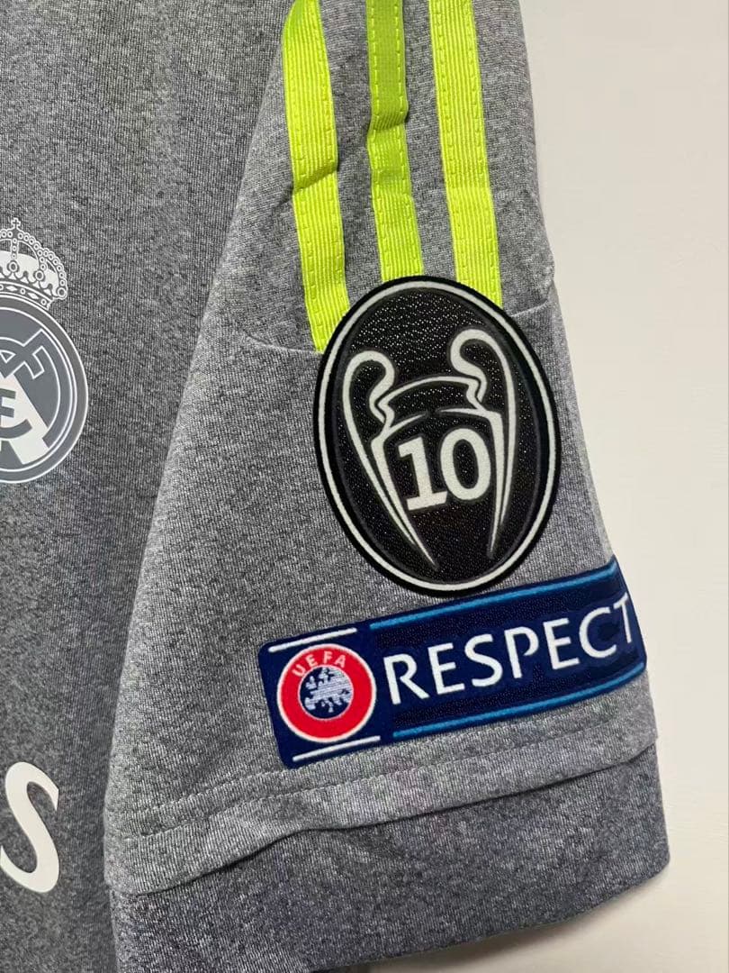 選手支給品 モドリッチ レアル・マドリード 15-16