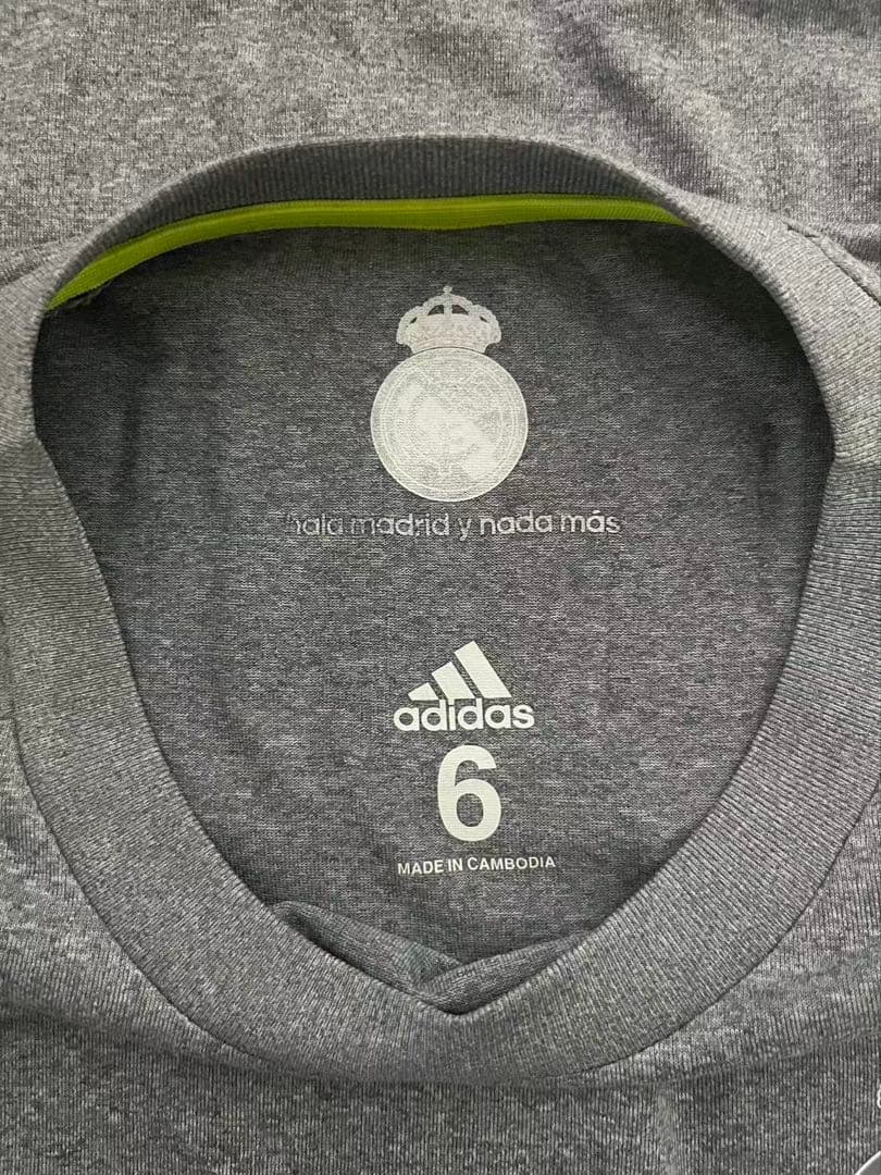 選手支給品 モドリッチ レアル・マドリード 15-16