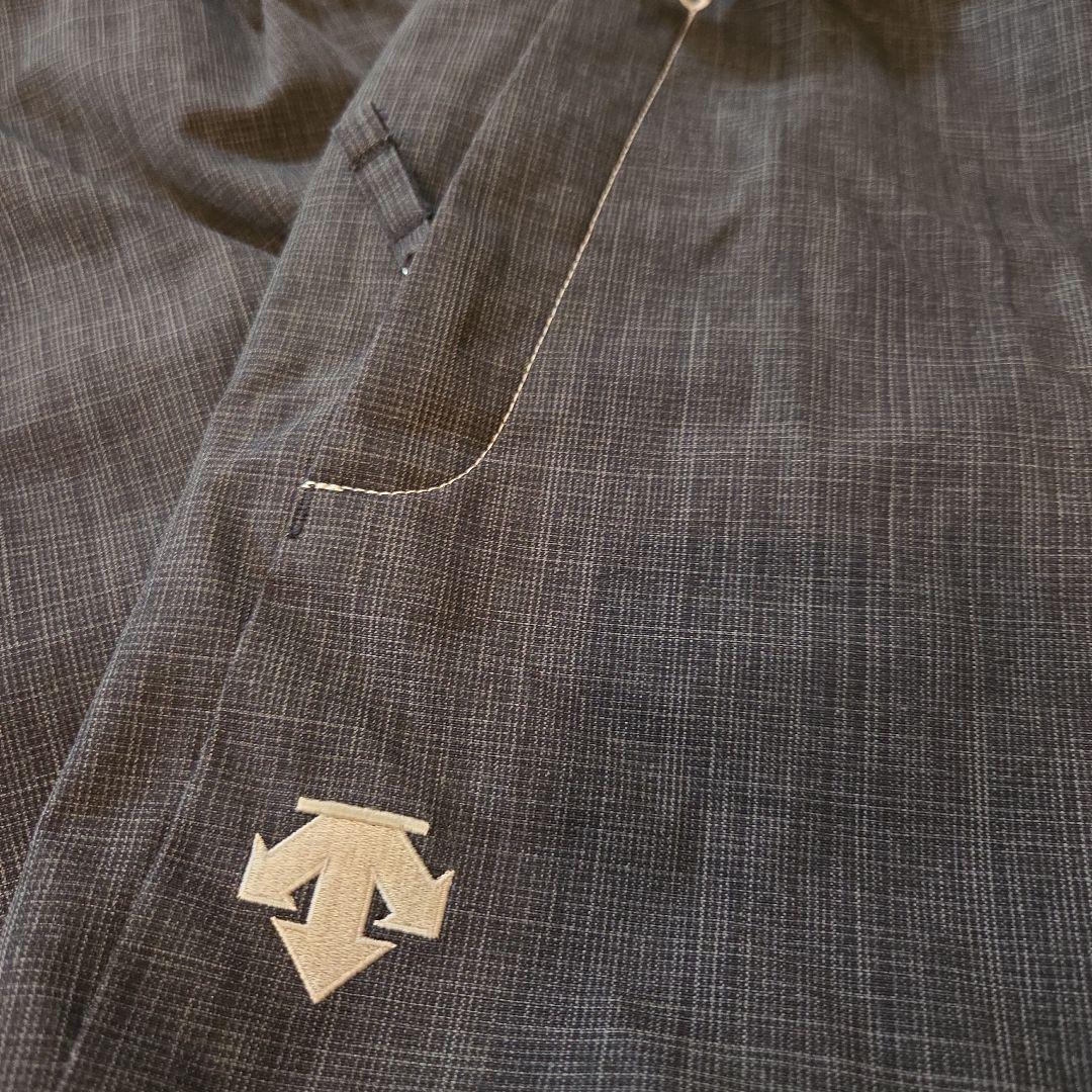 ✨DESCENTE✨150cm 子ども用スキーウェア (ブルー/グレー)