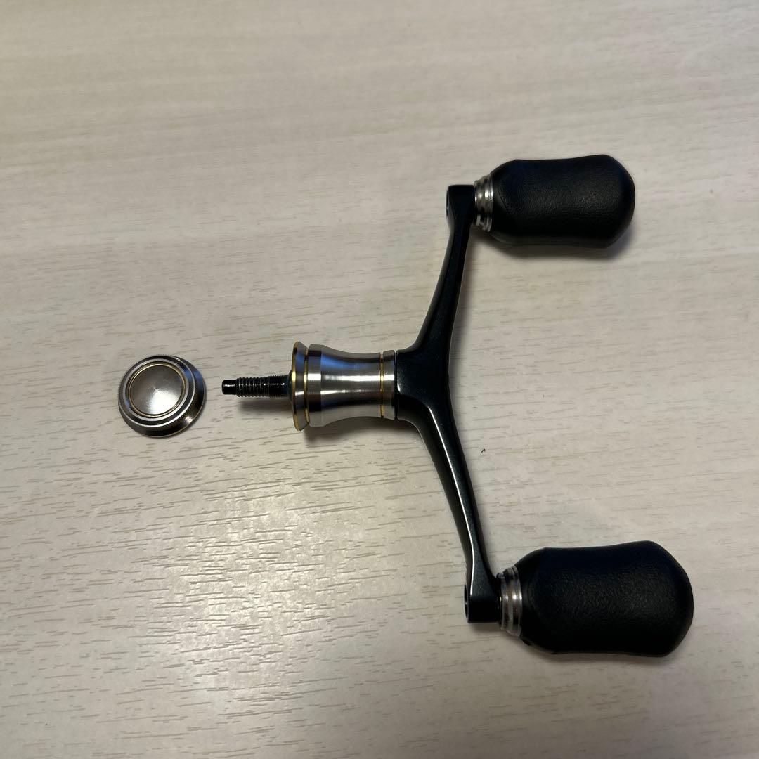 シマノ STELLA C3000SDH ハンドル