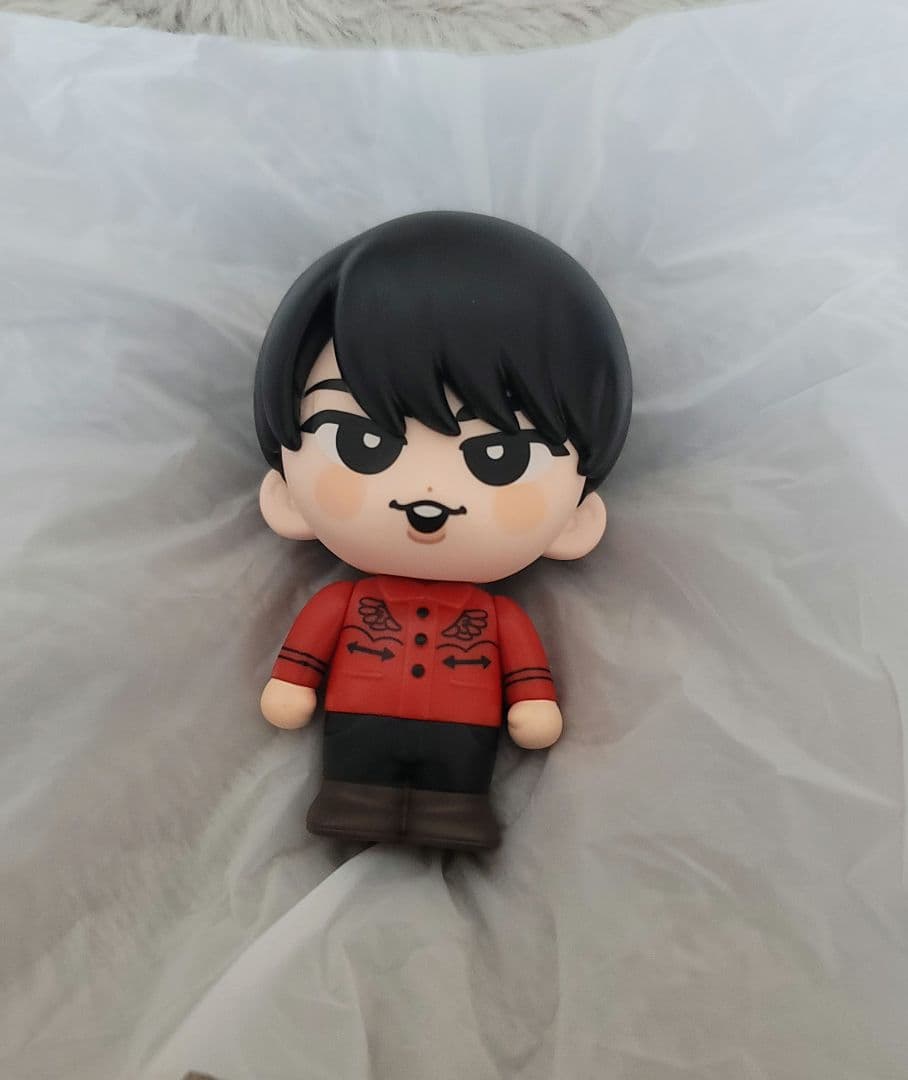 すのチルソフビ 9体セット　 Man ON　音符 銀テ おまけ付き