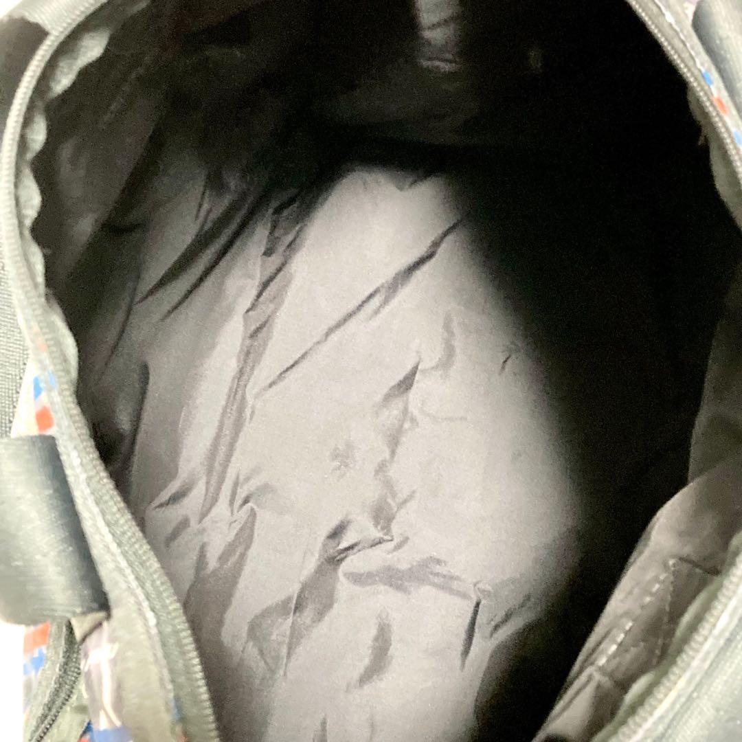 【極美品】レスポートサック　ボストンバッグ　ショルダーバッグ　2way　総柄