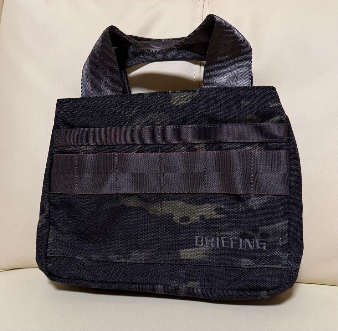 【BRIEFING】ラウンドトート