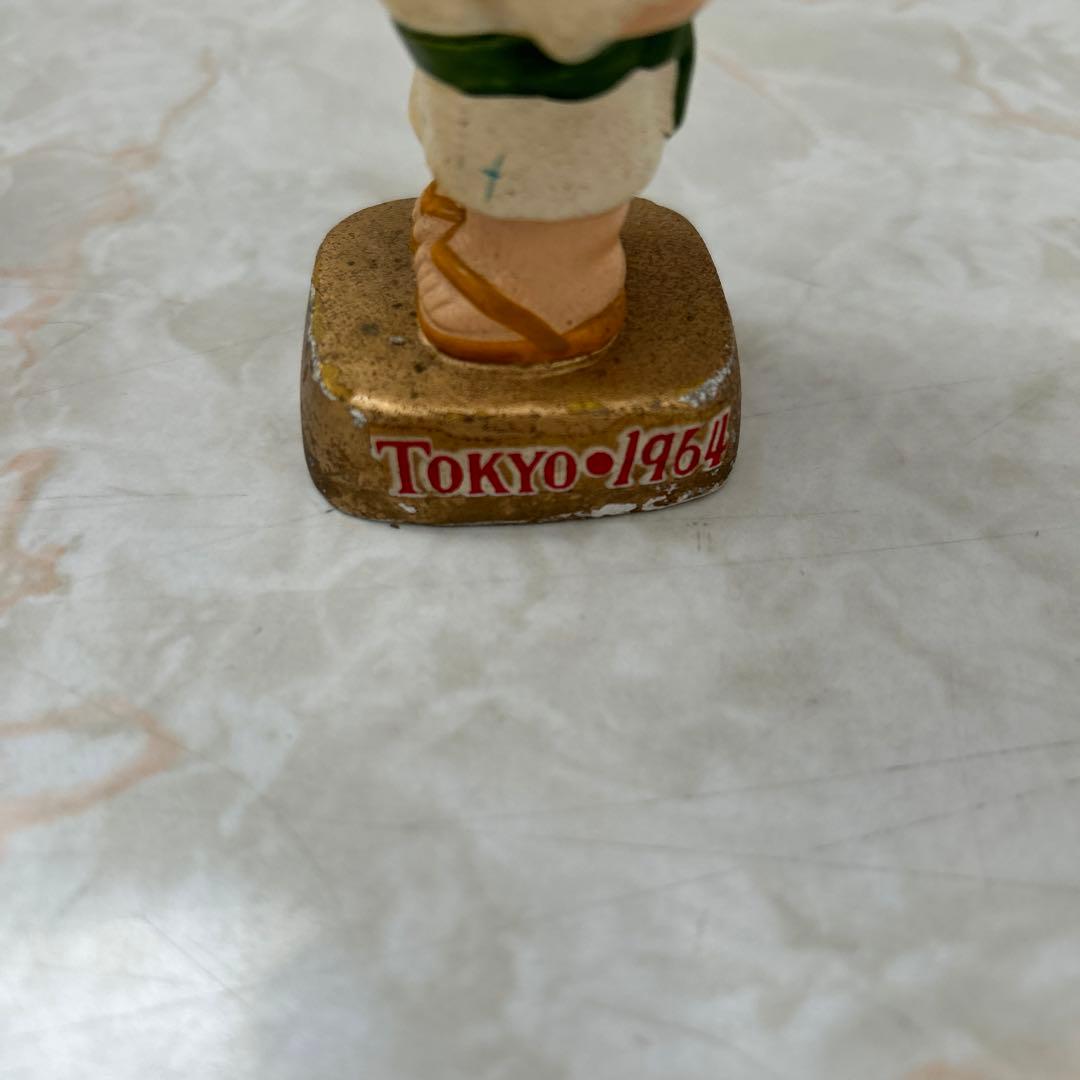 昭和レトロ KISSING BOY ＆ GIRL 首振り　TOKYO1954