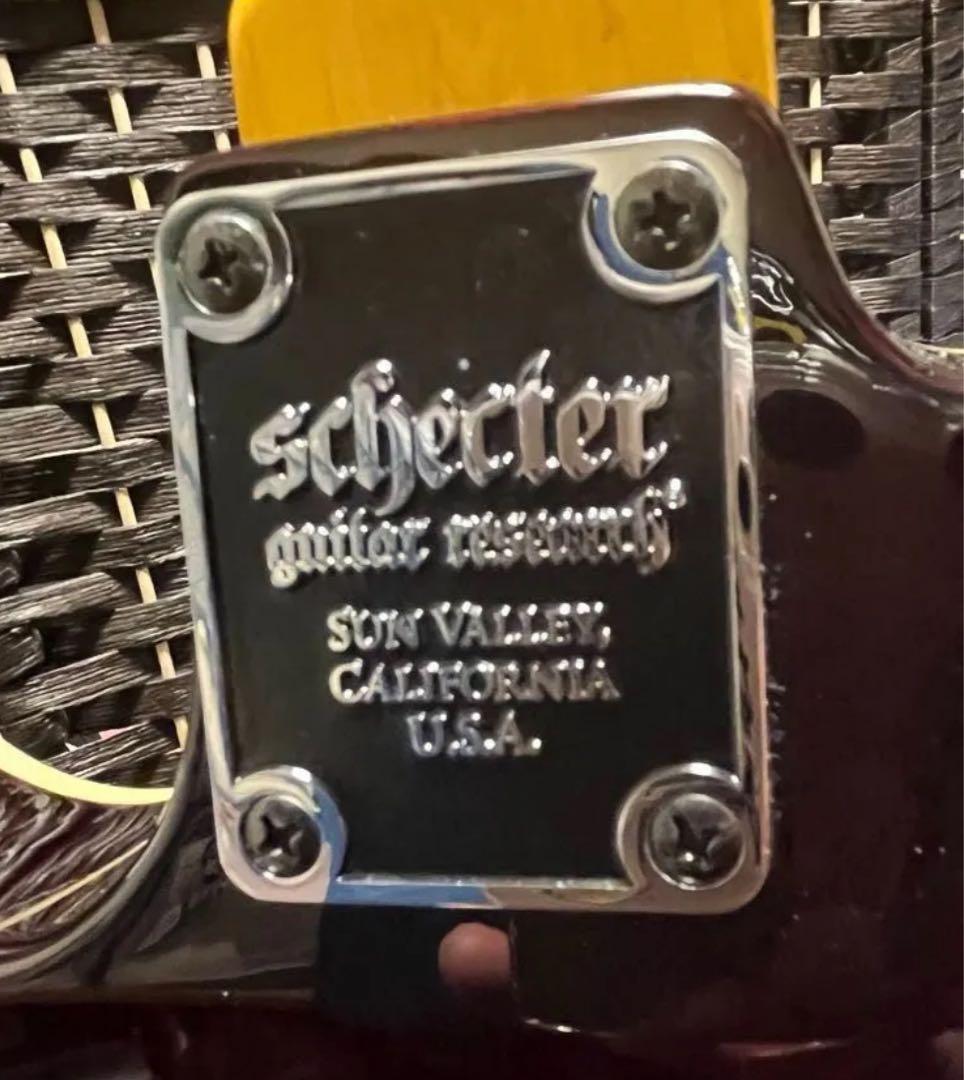 ギター SCHECTER OMEN EXTREME-6 [AD-OM-EXT-6]