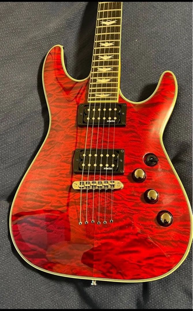 ギター SCHECTER OMEN EXTREME-6 [AD-OM-EXT-6]