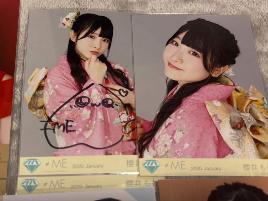 櫻井もも ノイミー 生写真 コンプ セット