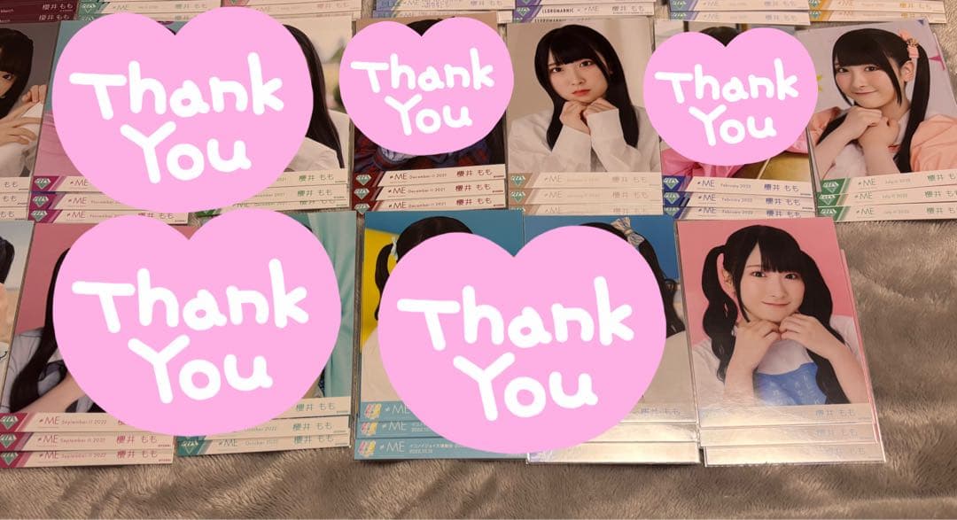 櫻井もも ノイミー 生写真 コンプ セット