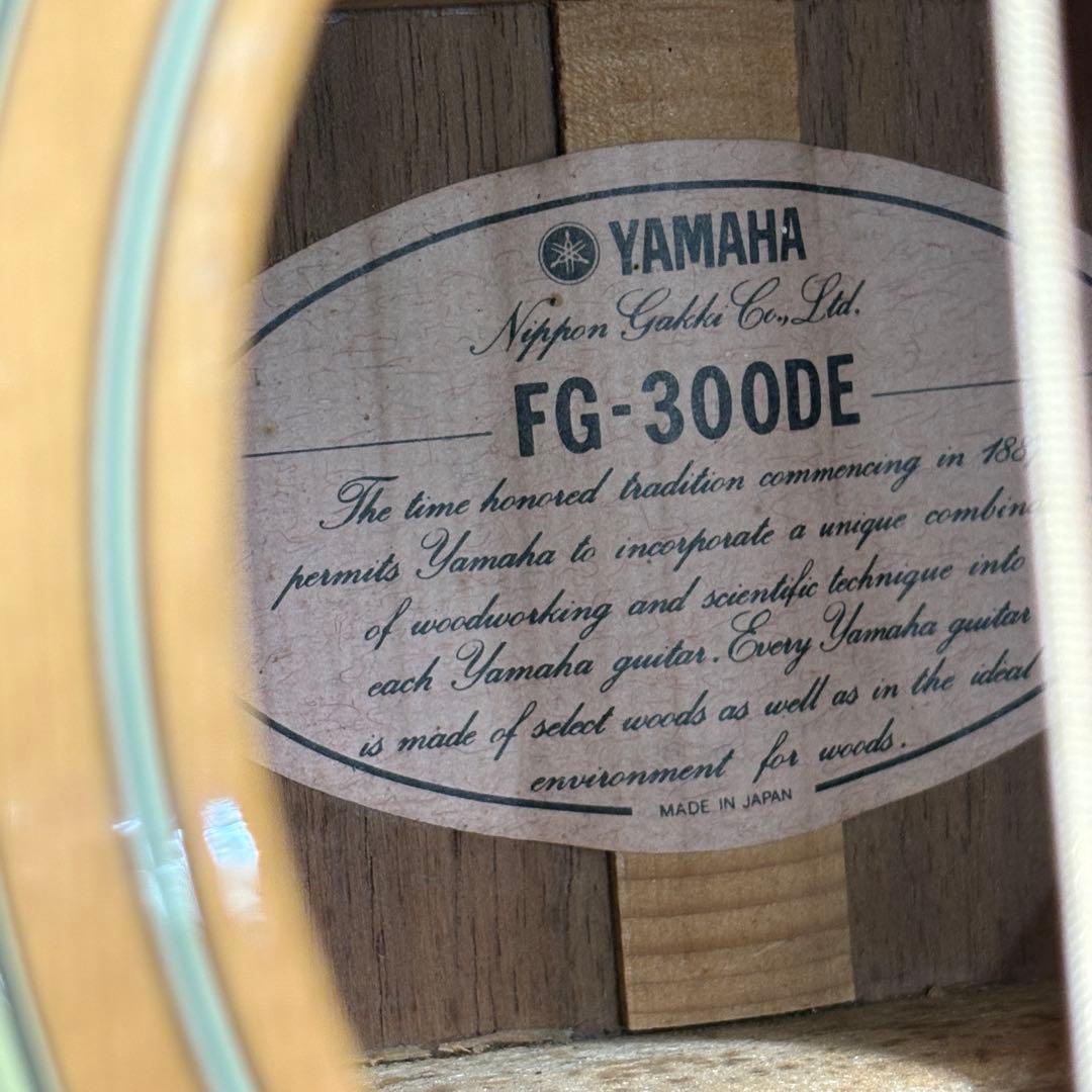 け*ん様 YAMAHA FG-300DE エレアコ アコースティックギター
