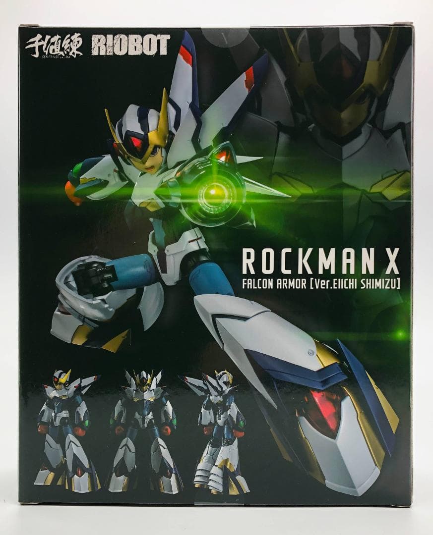 新品未開封｜RIOBOT ロックマンX ファルコンアーマー 千値練