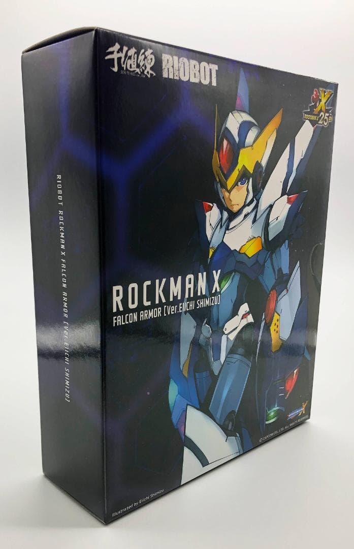 新品未開封｜RIOBOT ロックマンX ファルコンアーマー 千値練