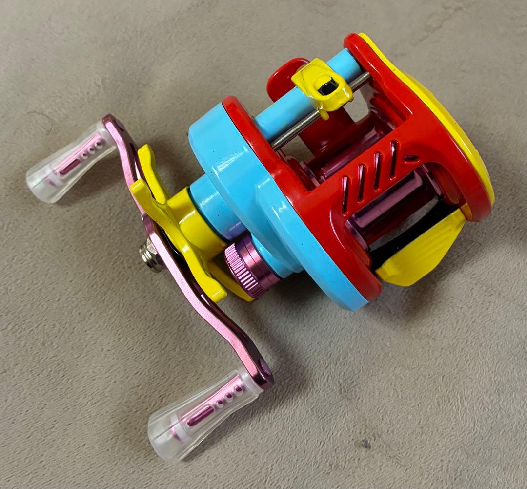 リール TEBEN Premium baitcasting reel LSY150S