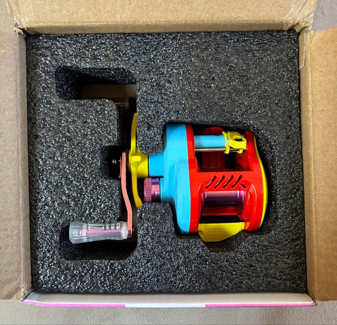 リール TEBEN Premium baitcasting reel LSY150S