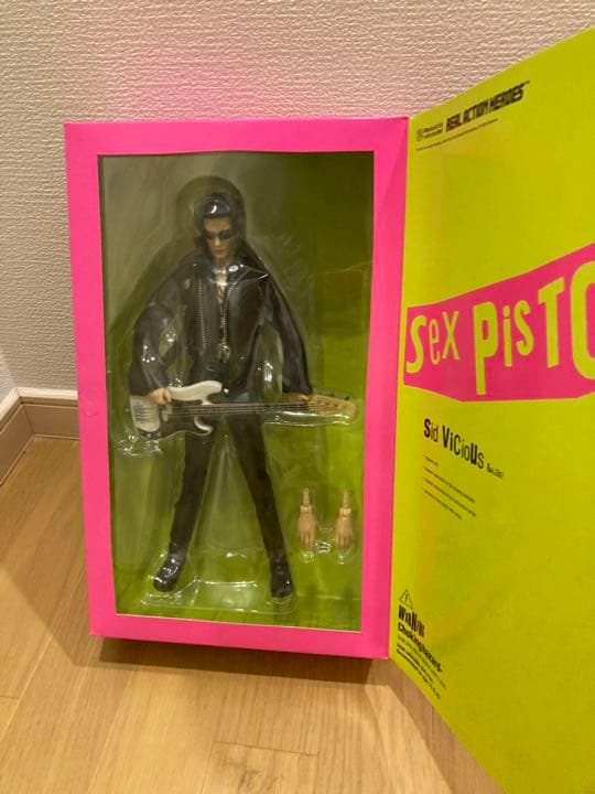 メディコム　RAH セックスピストルズ ジョニー　シド　セット販売