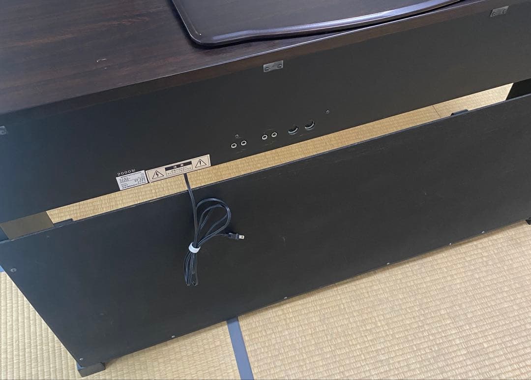 EP-330 デジタルピアノ 88鍵 黒