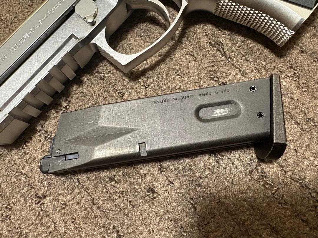東京マルイ ベレッタ M9A1 コンバットカスタム 美品