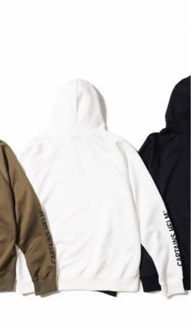 キャプテンズヘルム　TRADEMARK TEC LIGHT HOODIE XL