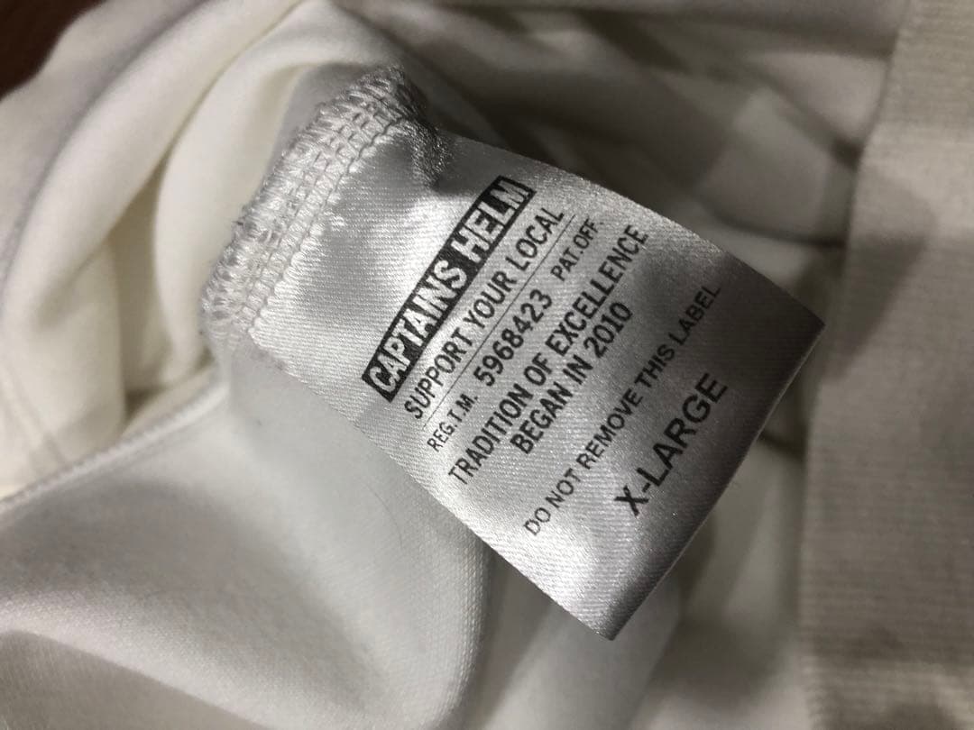 キャプテンズヘルム　TRADEMARK TEC LIGHT HOODIE XL