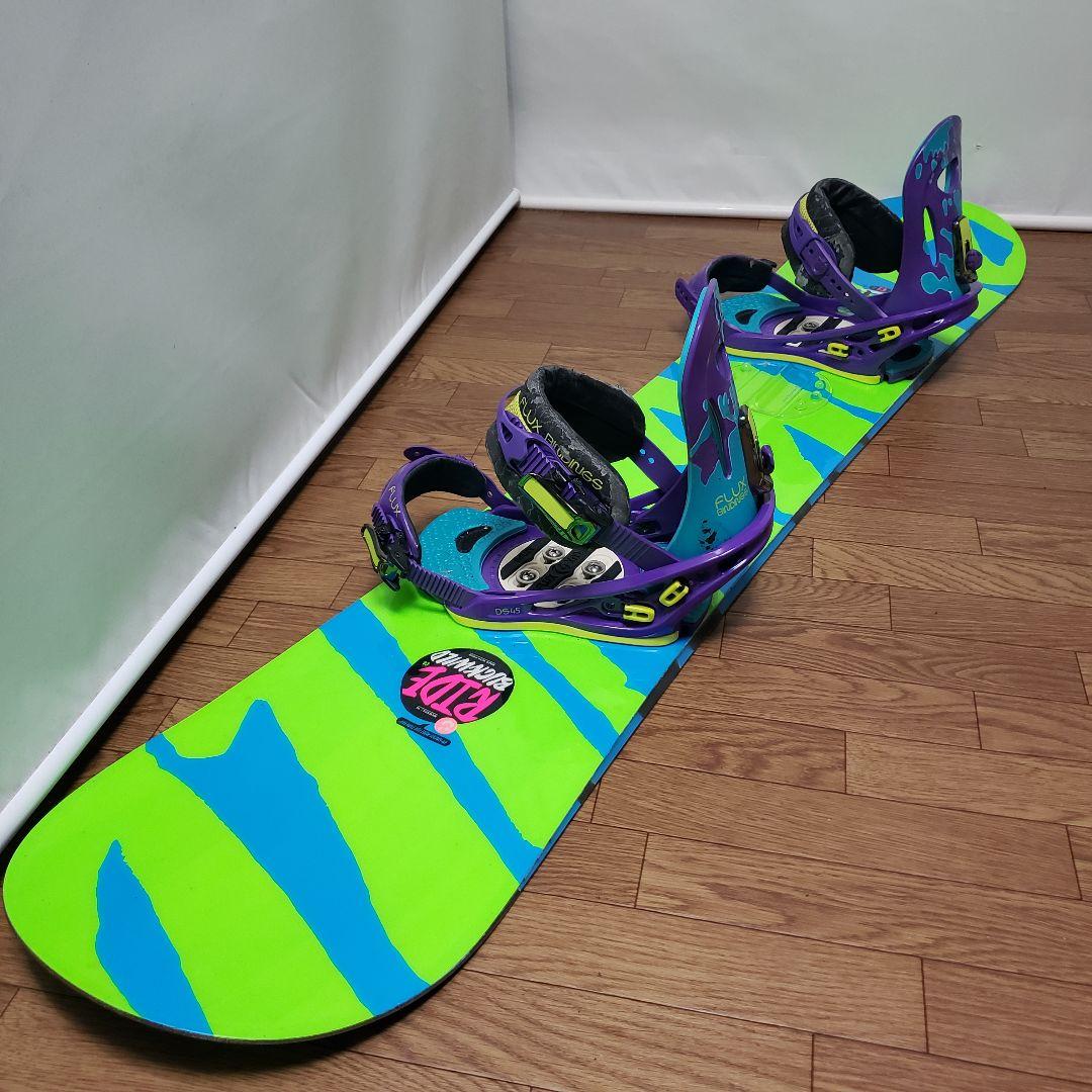 RIDE FLUX 151cm スノーボードセット