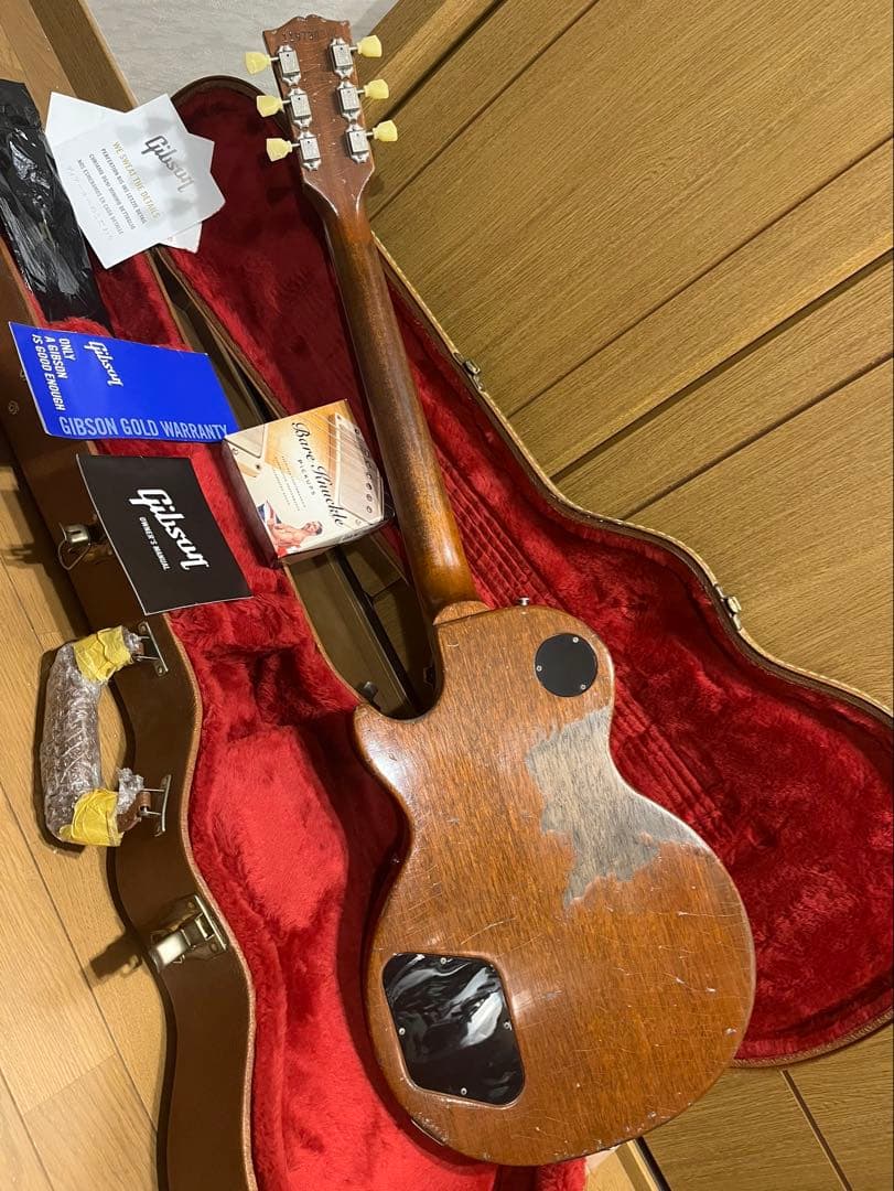 A*中様 Gibson Les Paul Standard '50s Gold