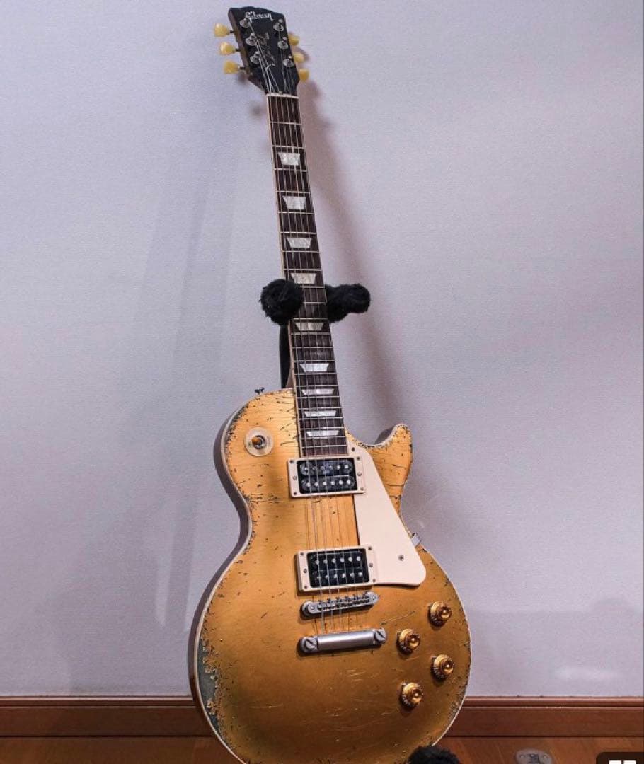 A*中様 Gibson Les Paul Standard '50s Gold