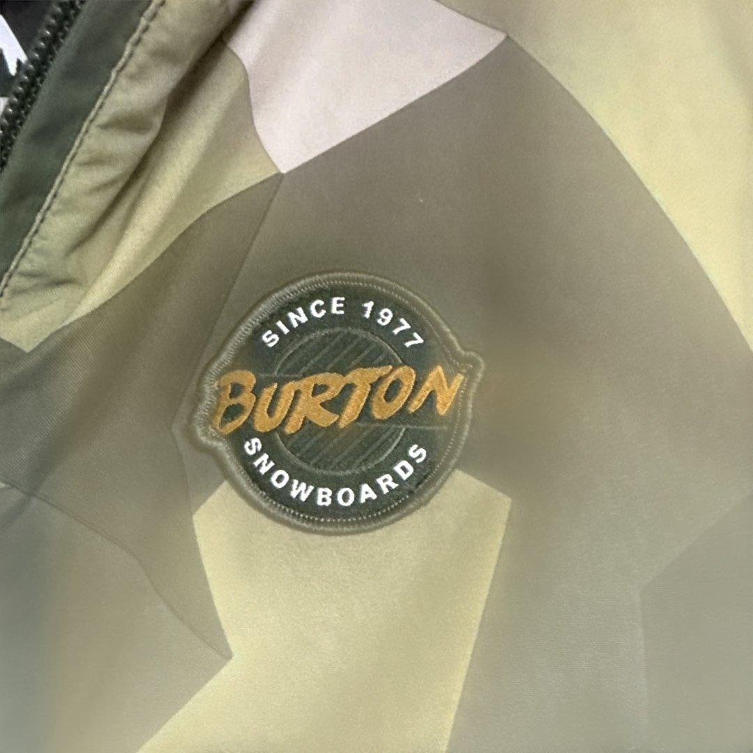 BURTON スノーウェア　迷彩　Lサイズ