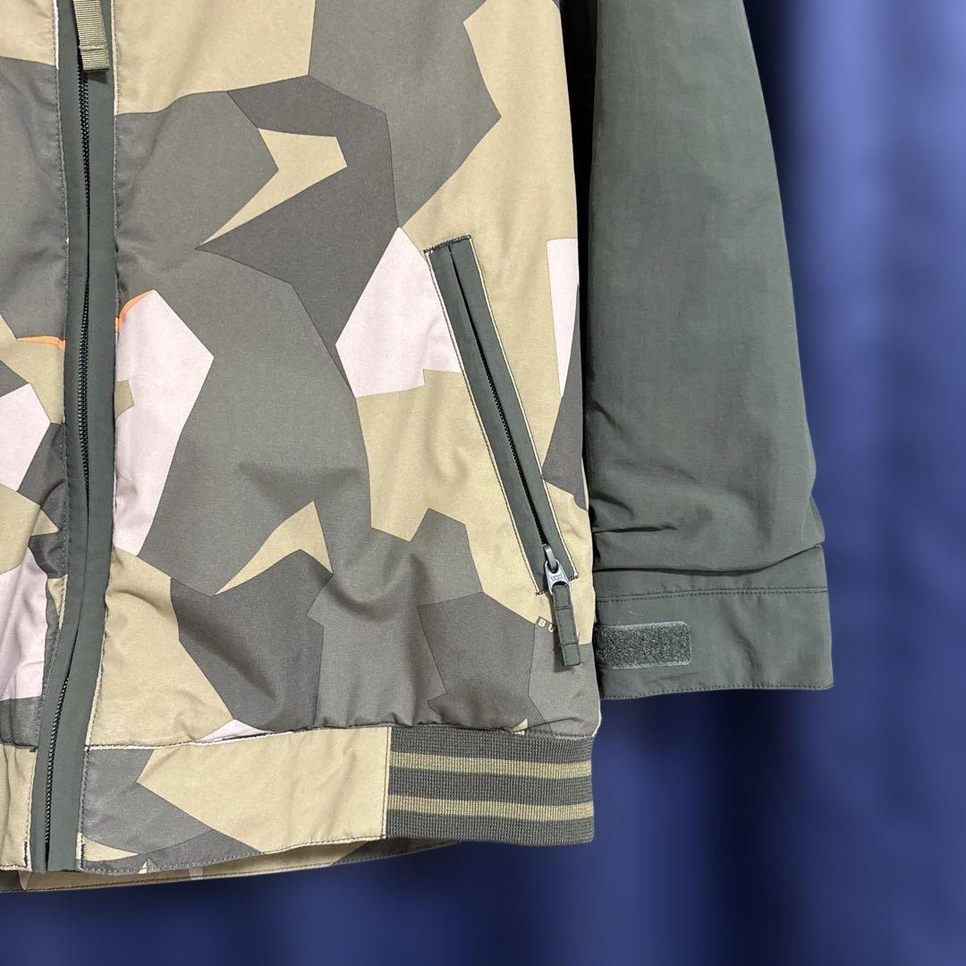 BURTON スノーウェア　迷彩　Lサイズ