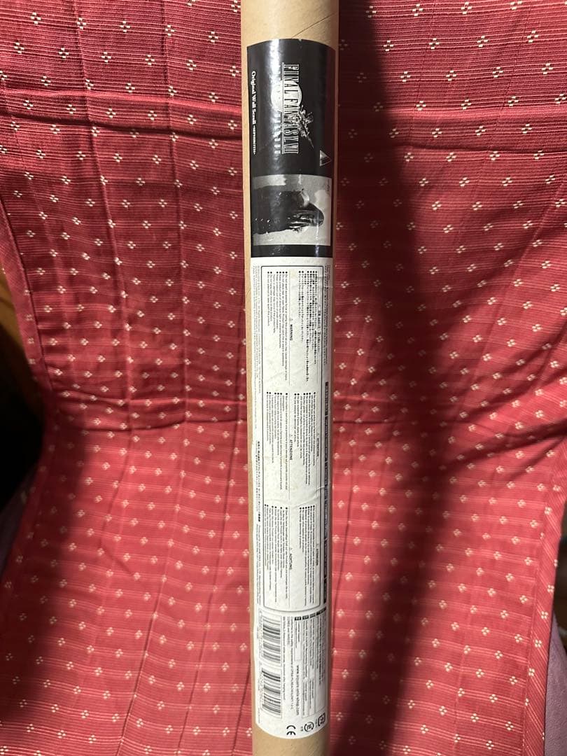 FINALFANTASY VII ウォールスクロールポスター セフィロス