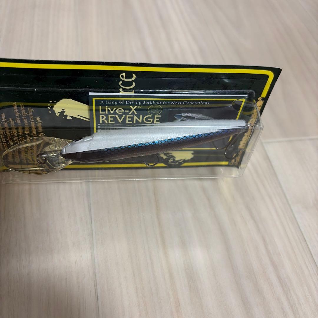 Megabass Revenge ・devil or angel 希少