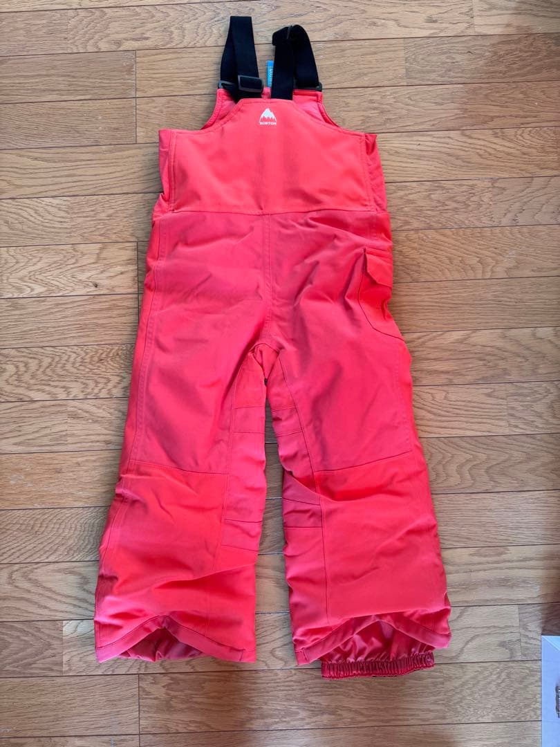 BURTON スノーボードウェア 4T オレンジ