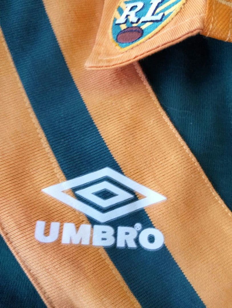 オーストラリア代表（ワラビーズ）ラガーシャツ（未着用品） サイズ「LARGE」