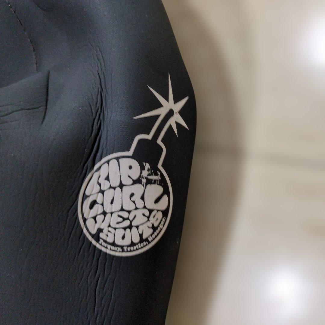 リップカール　フルスーツ　5/3mm