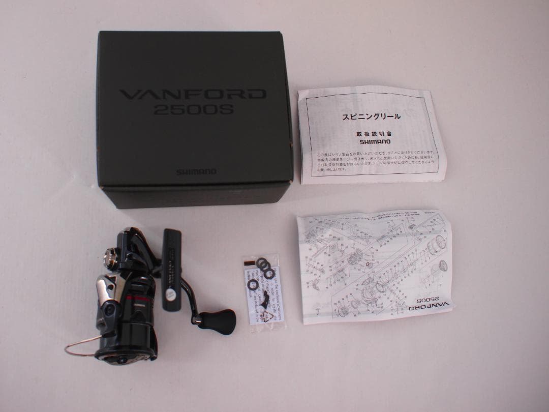 64▢シマノ 24ヴァンフォード2500S NH0521-10