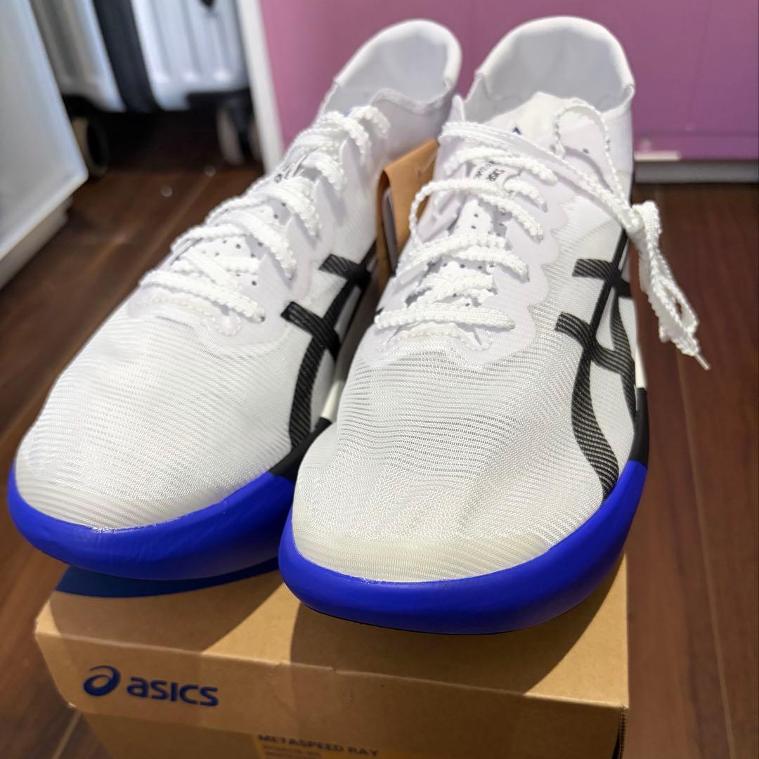 【新品未使用】ASICS SPEED RAY 27.5