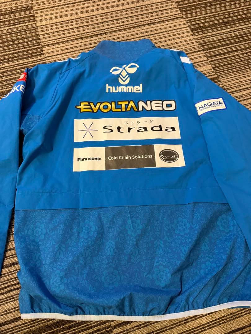 hummel ガンバ大阪 ウーブン裏付きジャケット 練習着 XO