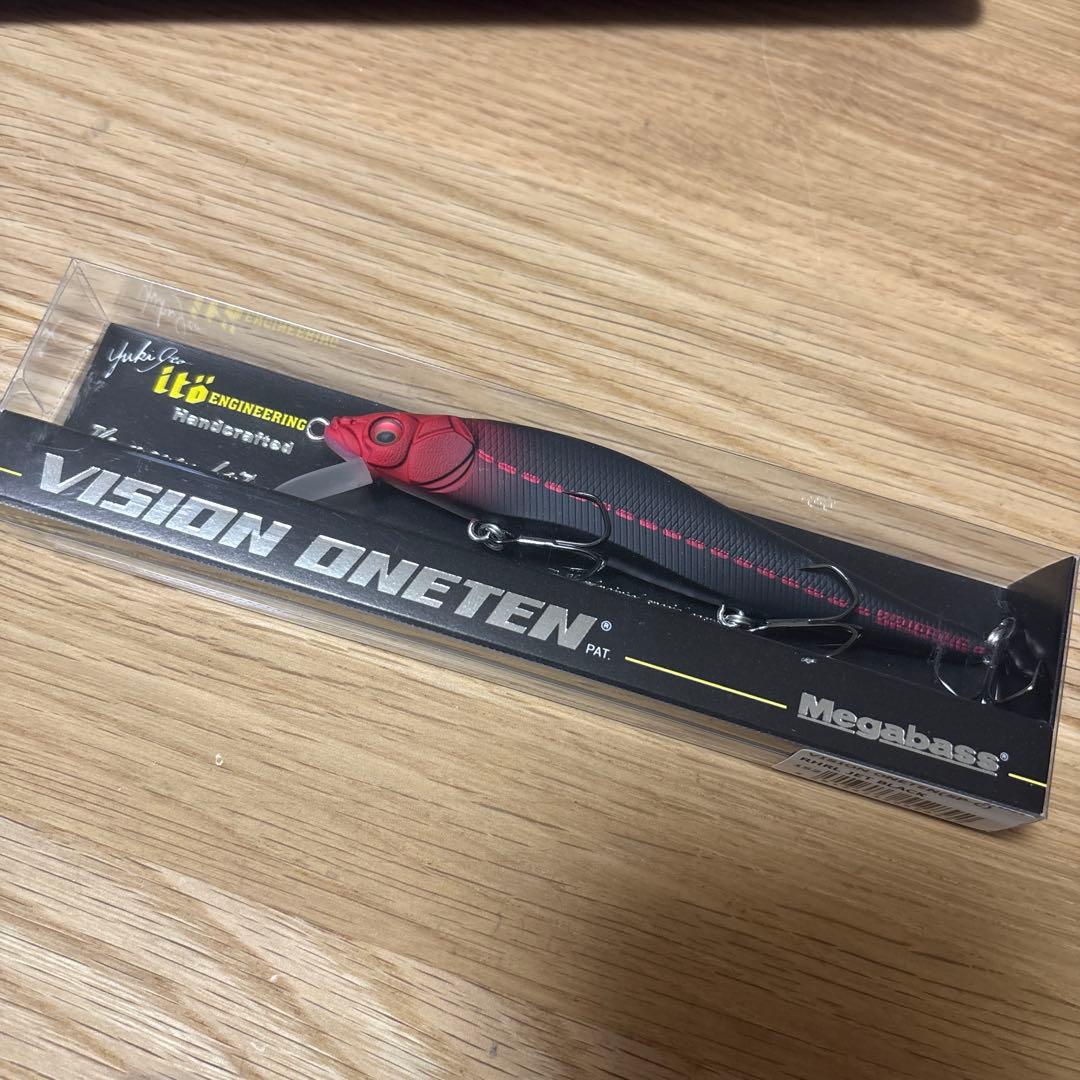 ルアー・フライ Megabass VISION ONETEN RHRL JET BLACK