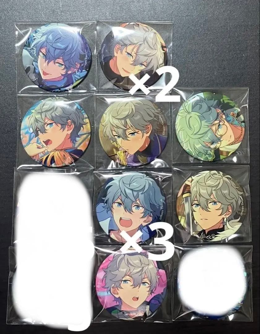 あんスタ 瀬名泉 イベコレ フィーチャー コレクション缶バッジ