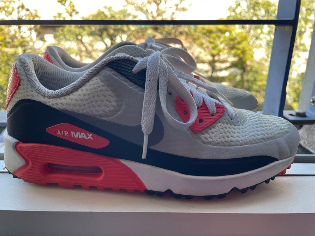NIKE AIR MAX ゴルフシューズ女性用 24cm