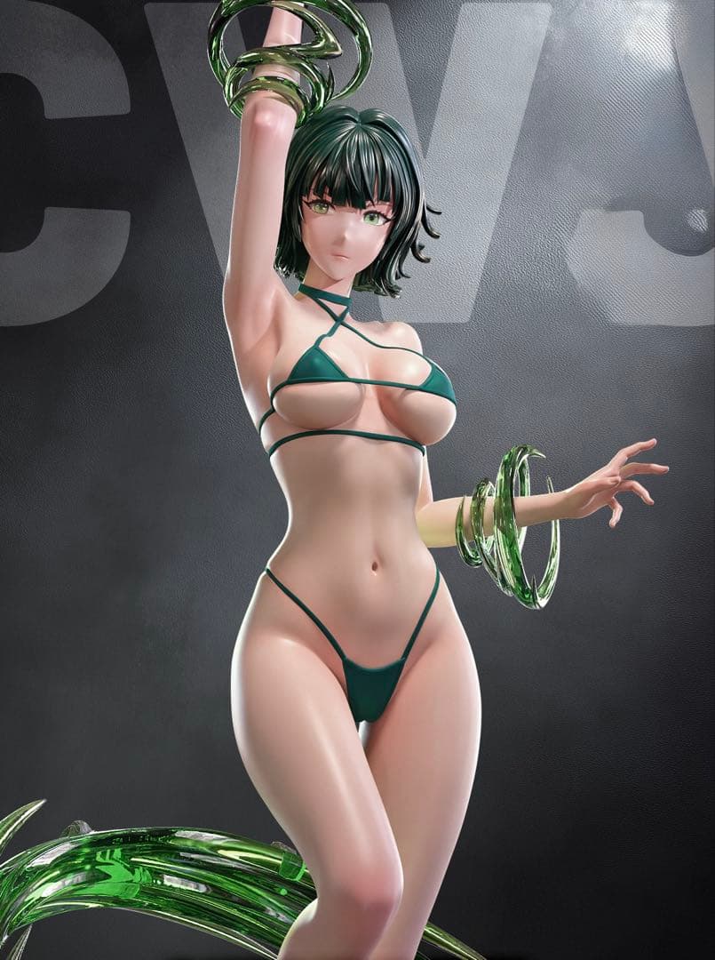 フブキ　ガレージキット　未塗装未組立　1/6 ワンパンマン　美女