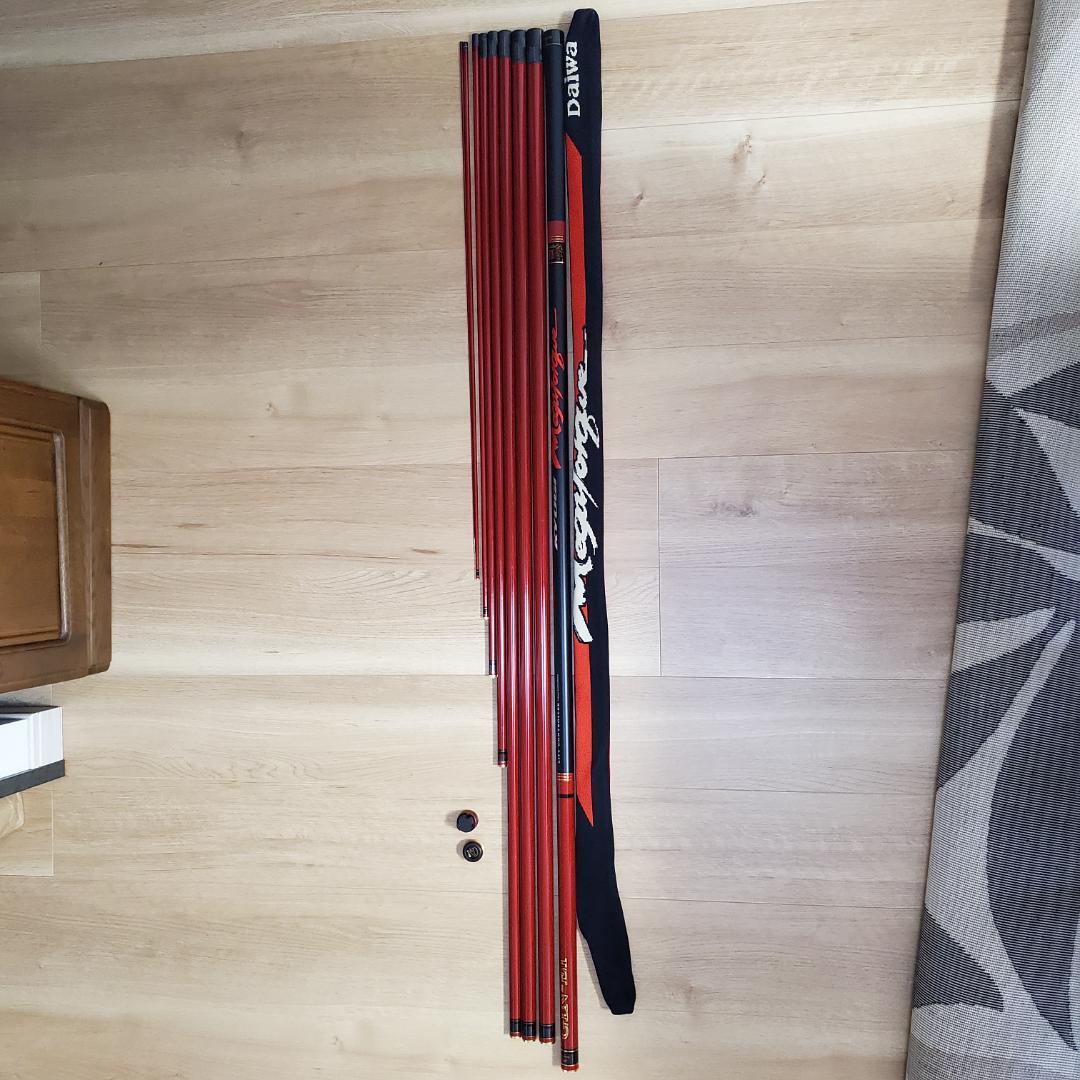 ダイワ　銀影競技　メガトルクⅢ　 急瀬抜 95SG