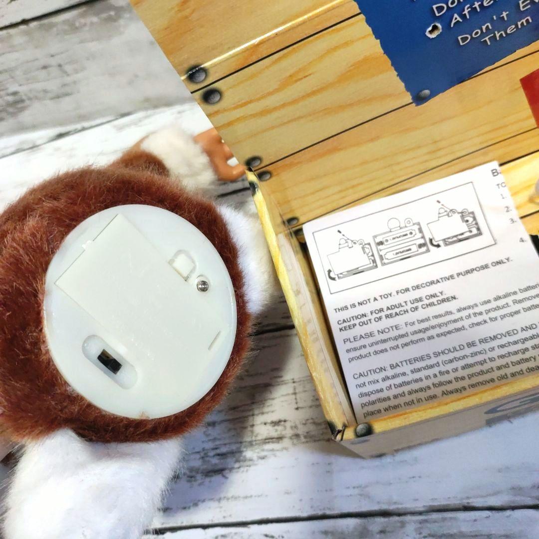 も*も様 グレムリン　ダンシングギズモ　プラッシュドール　ぬいぐるみ　人形