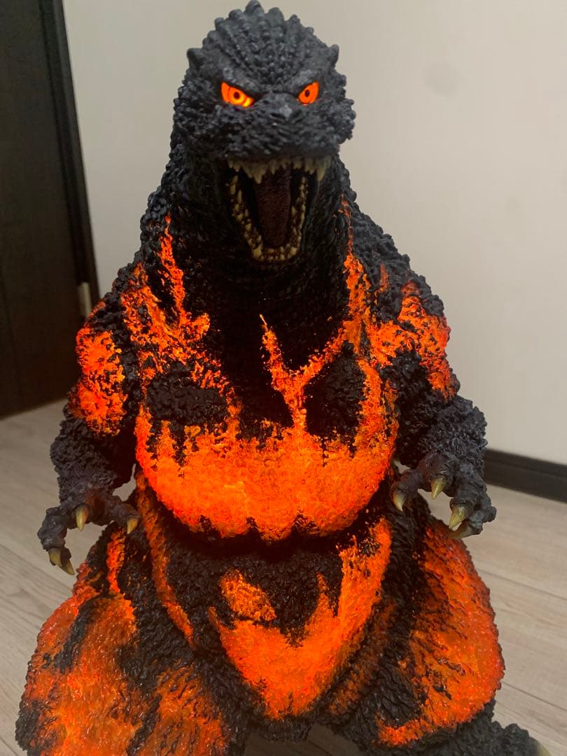 ゴジラ(1995) ギガンティックシリーズ　　デスゴジ　バーニングゴジラ