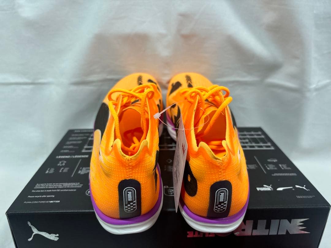 スパイク・シューズ puma mid distance nitro elite 3 26.5