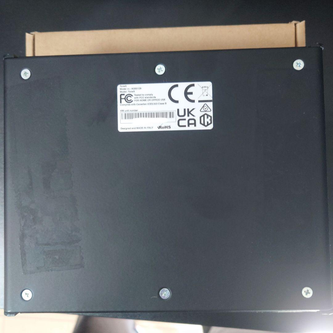 TONEX Pedal ライセンス付き ギターエフェクター